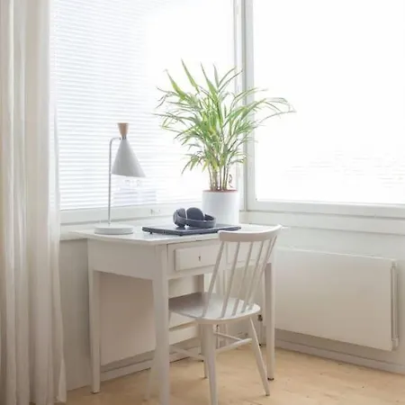 Viihtyisa Kolmio Kotkansaarella Apartamento